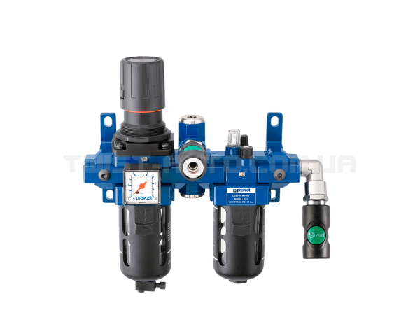 Блок очищення повітря Prevost ALTO 3 Filter-Regulator-Lubricator with Diverter Block Для пневмообладнання