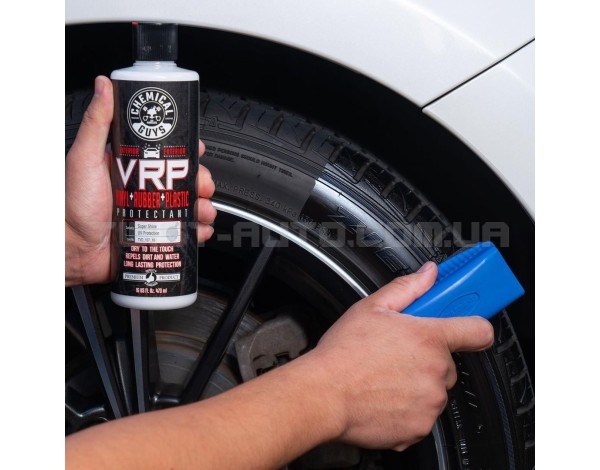 Покриття для шин та пластику Chemical Guys VRP Vinyl, Rubber, Plastic Shine And Protectant Для відновлення блиску та захисту