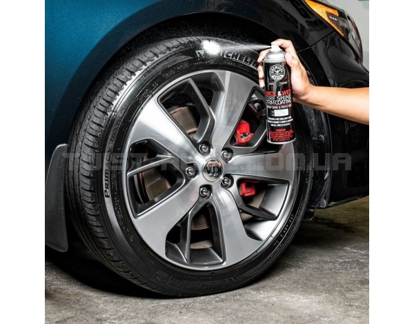 Chemical Guys Nice And Wet Tire Shine Protective Coating 340 ml Захисне покриття для гуми та пластику