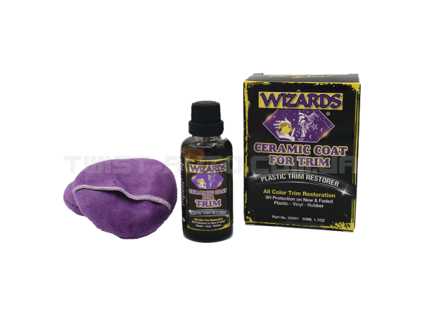 Кварцове покриття Wizards Ceramic Coat for Trim Для захисту та відновлення кольору пластику, вінілу та гуми