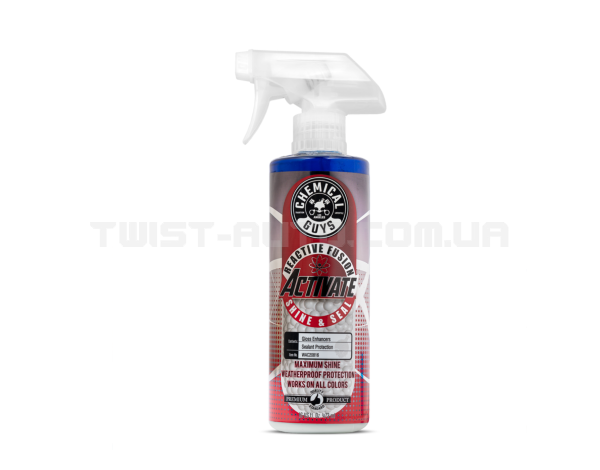 Спрей-силант Chemical Guys Activate Instant Spray Sealant And Paint Protectant Для захисту та глянсового блиску