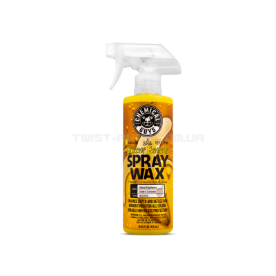 Спрей Chemical Guys Blazin' Banana Natural Carnauba Spray Wax Для глибокого блиску