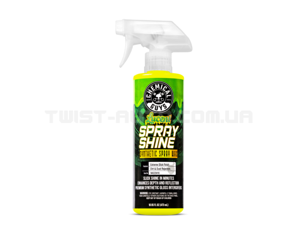 Квік-детейлер Chemical Guys Lucent Spray Shine Synthetic Spray Wax Для очищення та глибокого глянсового блиску
