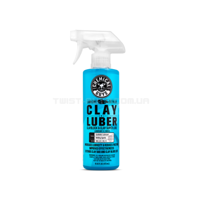 Лубрикант Chemical Guys Clay Luber Synthetic Lubricant 473 ml Для роботи з глиною та автоскрабом