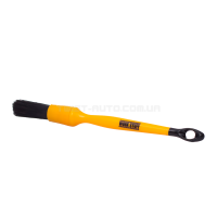 Зносостійкий пензель Work Stuff Detailing Brush Black 16 mm Для зовнішнього миття автомобілів Зносостійкий пензель Work Stuff Detailing Brush Black 16 mm Для зовнішнього миття автомобілів