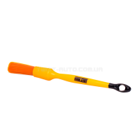 Хімстійкий пензель Work Stuff Detailing Brush Albino Orange 16 mm Для зовнішнього миття та догляду за салоном автомобіля