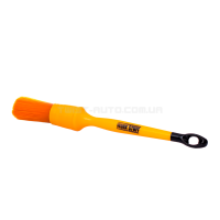 Хімстійкий пензель Work Stuff Detailing Brush Albino Orange 24 mm Для зовнішнього миття та догляду за салоном автомобіля