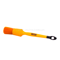 Хімстійкий пензель Work Stuff Detailing Brush Albino Orange 30 mm Для зовнішнього миття та догляду за салоном автомобіля