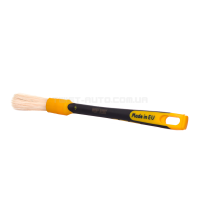 Пензель з прогумованою ручкою Work Stuff Detailing Brush Rubber Classic 16 mm Для зовнішнього миття та прибирання салону