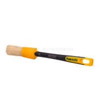 Пензель з прогумованою ручкою Work Stuff Detailing Brush Rubber Classic 30 mm Для зовнішнього миття та прибирання салону