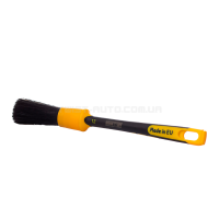 Пензель з прогумованою ручкою Work Stuff Detailing Brush Rubber Black 24 mm Для зовнішнього миття автомобілів Пензель з прогумованою ручкою Work Stuff Detailing Brush Rubber Black 24 mm Для зовнішнього миття автомобілів