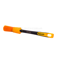 Хімстійкий пензель Work Stuff Detailing Brush Rubber Albino 24 mm Для миття та догляду за автомобілем