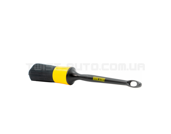 Жорсткий пензель Work Stuff Detailing Brush Black Stiff 40 mm Для зовнішнього миття автомобілів