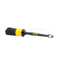 Жорсткий пензель Work Stuff Detailing Brush Black Stiff 40 mm Для зовнішнього миття автомобілів Жорсткий пензель Work Stuff Detailing Brush Black Stiff 40 mm Для зовнішнього миття автомобілів