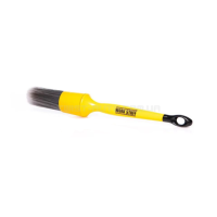 Хімостійкий пензель Work Stuff Detailing Brush Grey 24 mm Для зовнішнього миття та догляду за салоном автомобіля