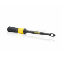 Жорсткий пензель Work Stuff Detailing Brush Black Stiff 24 mm Для зовнішнього миття автомобілів Жорсткий пензель Work Stuff Detailing Brush Black Stiff 24 mm Для зовнішнього миття автомобілів