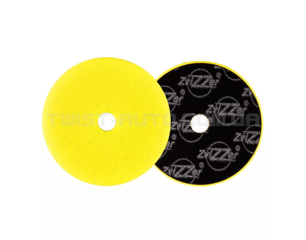 Полірувальний круг ZviZZer Allrounder Pad Yellow Ø125 mm З м'якого поролону, Ø125/140 мм