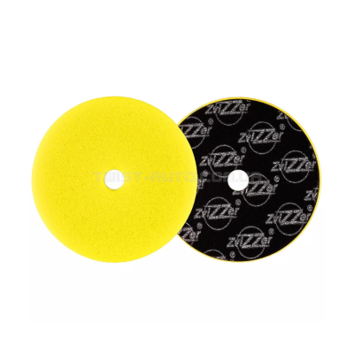 Полірувальний круг ZviZZer Allrounder Pad Yellow Ø150 mm З м'якого поролону, Ø150/160 мм