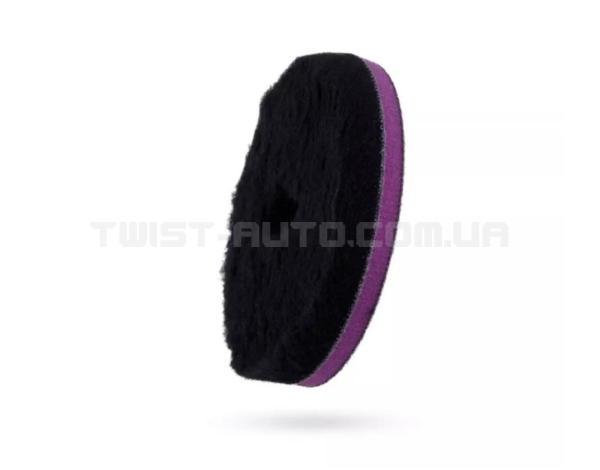 Полірувальний круг Zvizzer DOODLE Wool Pad Black Ø165 mm З жорсткої шерсті