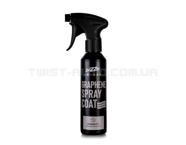 Графенове покриття ZviZZer Graphene Spray Coat Для захисту, блиску та відновлення