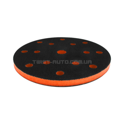 Напівм'яка підкладка ZviZZer Interface Pad Orange Ø150 mm Для абразивних кругів