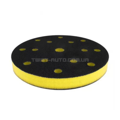 М'яка підкладка ZviZZer Interface Pad Yellow Ø150 mm Для абразивних кругів