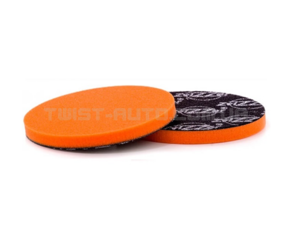 Круг для ручного полірування ZviZZer Puk-pad Orange Ø110 mm З поролону середньої твердості