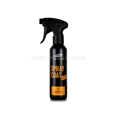 Спрей-силант ZviZZer Spray Coat 250 ml Для захисту та надання блиску
