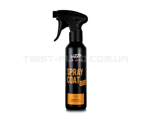 Спрей-силант ZviZZer Spray Coat 250 ml Для захисту та надання блиску