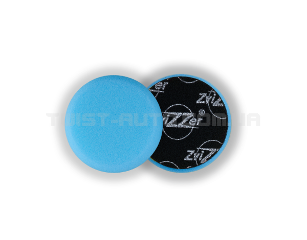 Полірувальний круг ZviZZer STANDARD Blue Foam Pad Ø76 mm З екстратвердого поролону, Ø76/80 мм