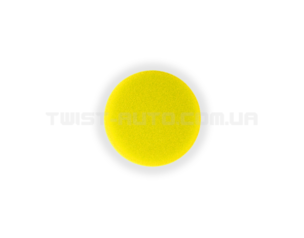 Полірувальний круг ZviZZer STANDARD Yellow Foam Pad Slim Ø76 mm З м'якого поролону, Ø76/90 мм