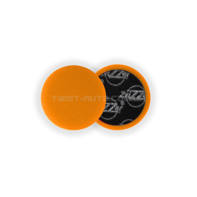 Полірувальний круг ZviZZer STANDARD Orange Foam Pad Slim Ø76 mm З поролону середньої твердості, Ø76/90 мм