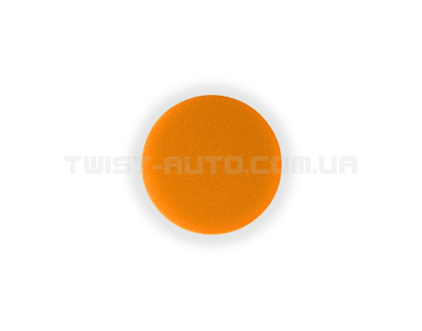 Полірувальний круг ZviZZer STANDARD Orange Foam Pad Slim Ø76 mm З поролону середньої твердості, Ø76/90 мм