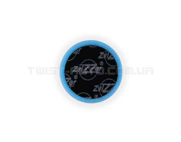Полірувальний круг ZviZZer STANDARD Blue Foam Pad Slim Ø76 mm З екстратвердого поролону, Ø76/90 мм