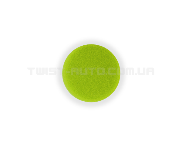 Полірувальний круг ZviZZer STANDARD Green Foam Pad Slim Ø76 mm З ультрам'якого поролону, Ø76/90 мм