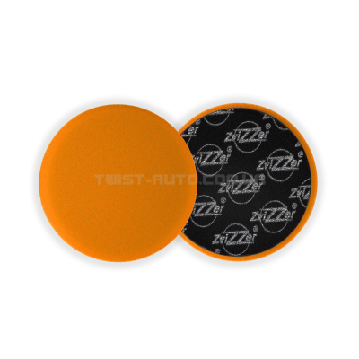 Полірувальний круг ZviZZer STANDARD Orange Foam Pad Slim Ø140 mm З поролону середньої твердості, Ø140/150 мм