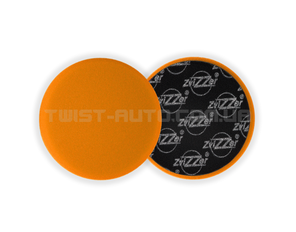 Полірувальний круг ZviZZer STANDARD Orange Foam Pad Slim Ø140 mm З поролону середньої твердості, Ø140/150 мм
