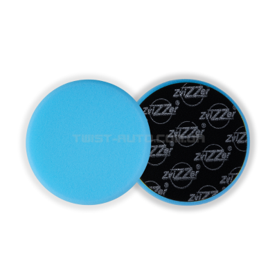 Полірувальний круг ZviZZer STANDARD Blue Foam Pad Slim Ø140 mm З екстратвердого поролону, Ø140/150 мм