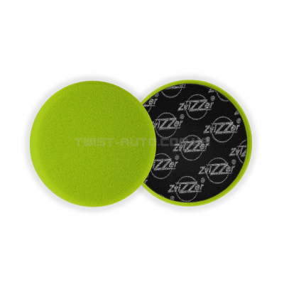 Полірувальний круг ZviZZer STANDARD Green Foam Pad Slim Ø140 mm З ультрам'якого поролону, Ø140/150 мм
