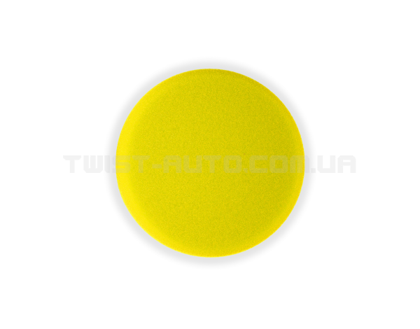 Полірувальний круг ZviZZer STANDARD Yellow Foam Pad Ø140 mm З м'якого поролону, Ø140/150 мм