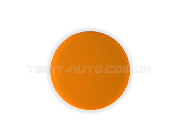 Полірувальний круг ZviZZer STANDARD Orange Foam Pad Ø140 mm З поролону середньої твердості, Ø140/150 мм