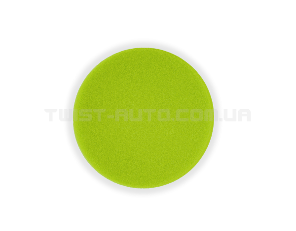 Полірувальний круг ZviZZer STANDARD Green Foam Pad Ø140 mm З ультрам'якого поролону, Ø140/150 мм