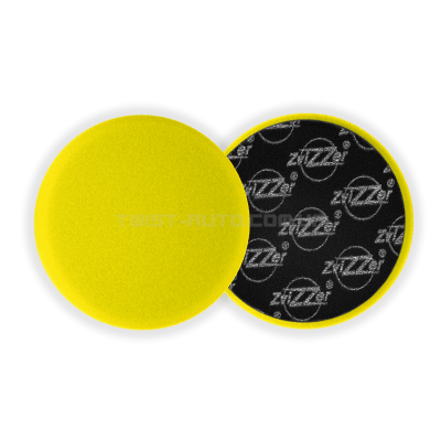 Полірувальний круг ZviZZer STANDARD Yellow Foam Pad Ø150 mm З м'якого поролону, Ø150/160 мм