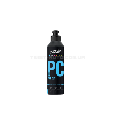 Полірувальна паста ZviZZer PC5000 PRE Cut 250 ml Крупнозерниста
