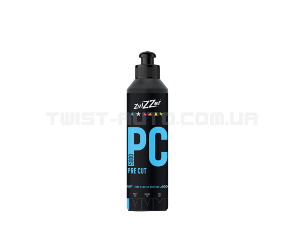Полірувальна паста ZviZZer PC5000 PRE Cut 250 ml Крупнозерниста