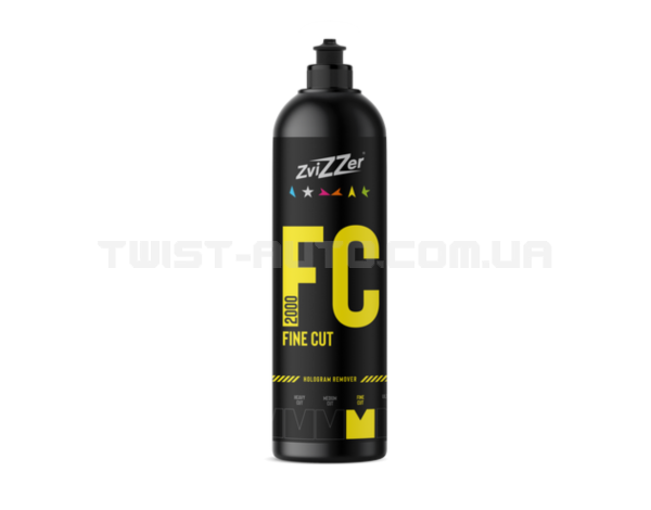 Полірувальна паста ZviZZer FC 2000 Fine Cut 750 ml Антиголограмна