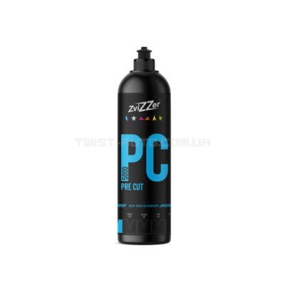 Полірувальна паста ZviZZer PC5000 PRE Cut 750 ml Крупнозерниста