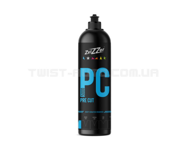 Полірувальна паста ZviZZer PC5000 PRE Cut 750 ml Крупнозерниста