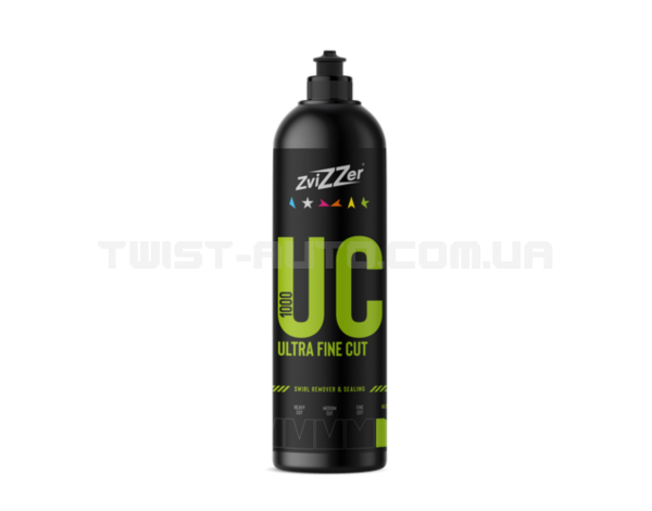 Полірувальна паста ZviZZer UC1000 Ultrafine Cut 750 ml Фінішна