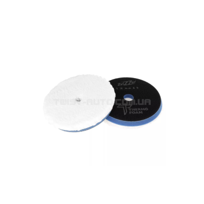 Полірувальний круг ZviZZer Thermo Microfiber Pad Blue for D-A Ø125 mm З мікрофібри середньої жорсткості, Ø125/140 мм